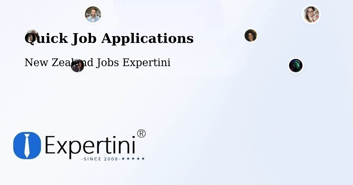 Quick Job Applications - New Zealand Jobs Expertini